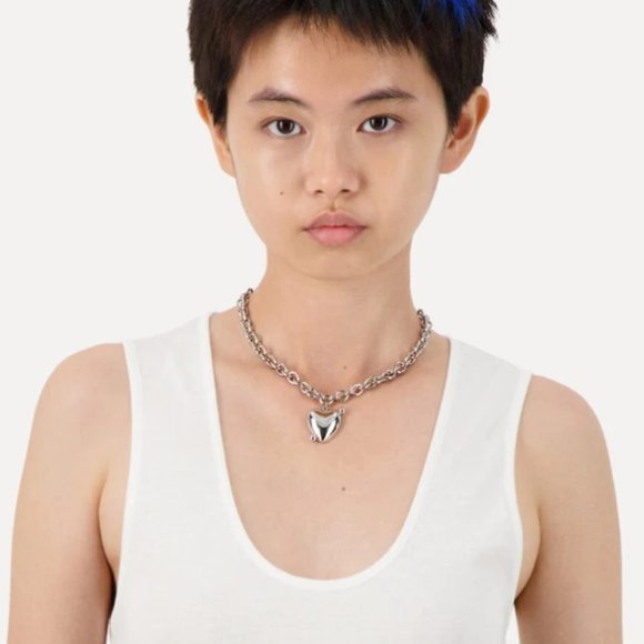 Justine Clenquet Silver Sasha Necklace - Picture 4 of 4